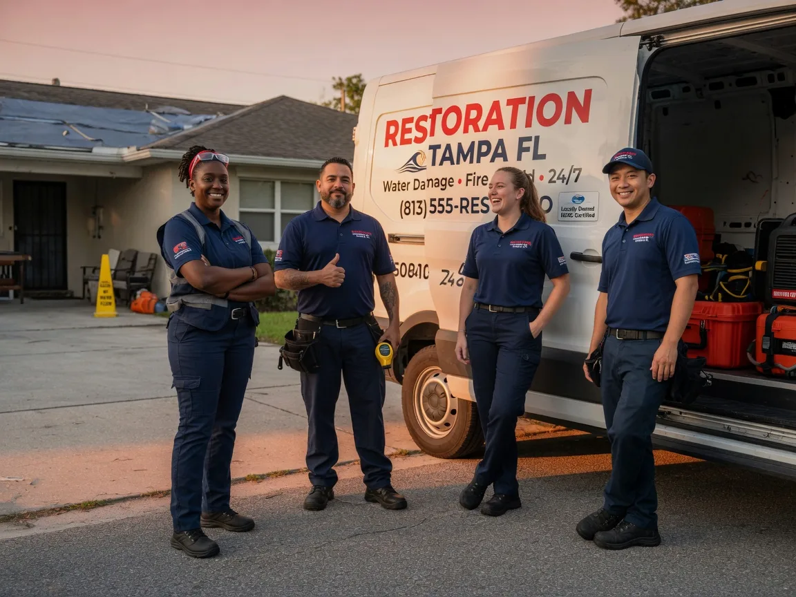 Water Damage Restoration company in Mcdermott, OH