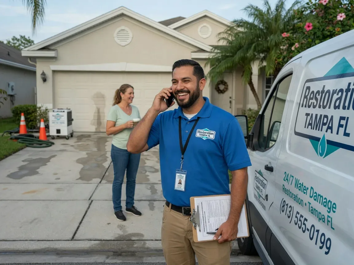 Water Damage Restoration Mcdermott, OH FAQs